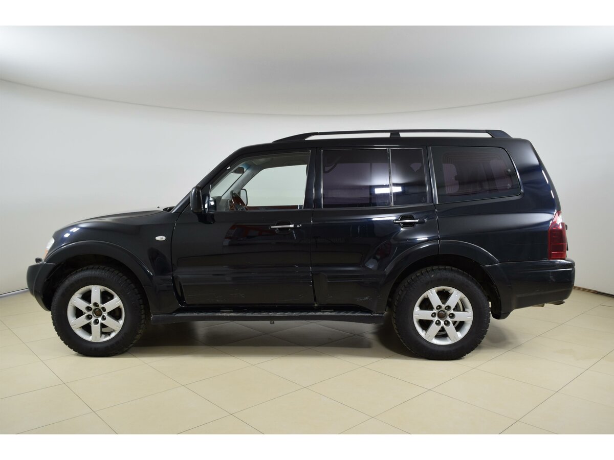 Mitsubishi Pajero, 2005