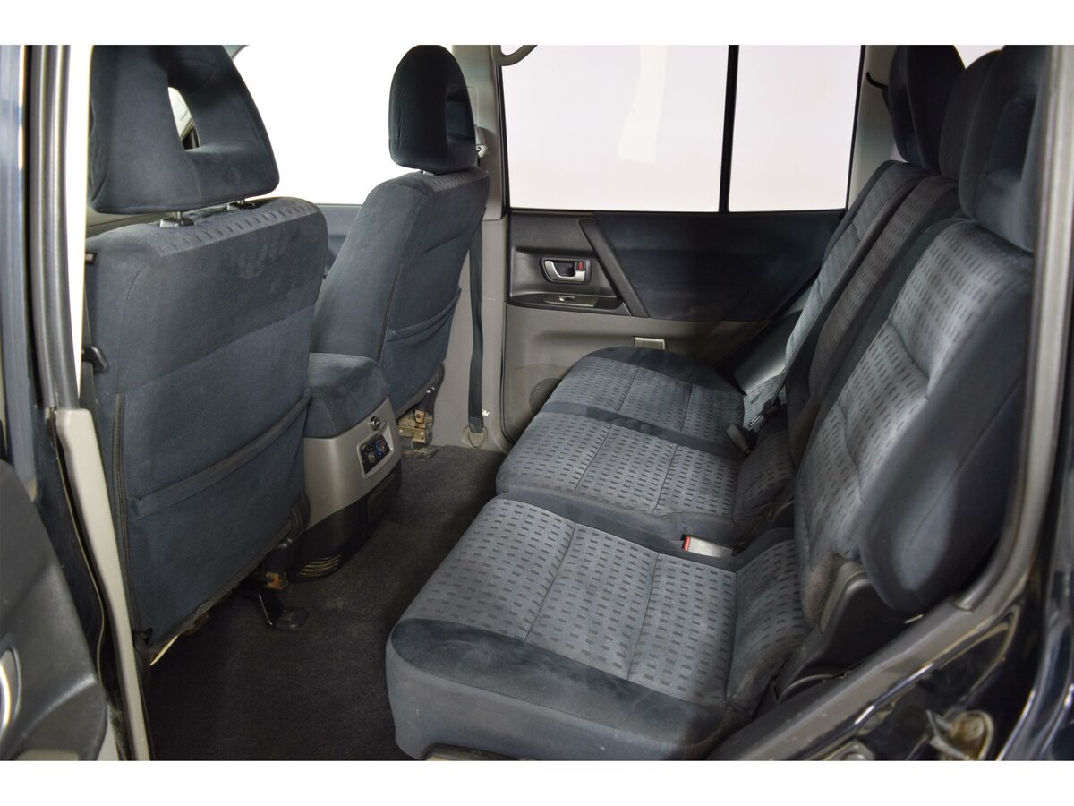 Mitsubishi Pajero, 2005