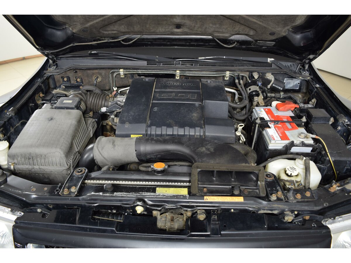 Mitsubishi Pajero, 2005