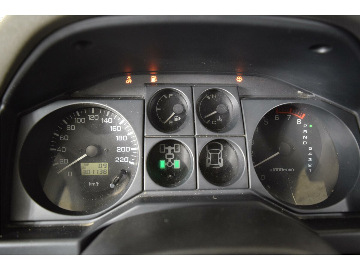 Mitsubishi Pajero, 2005