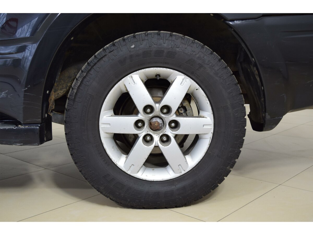 Mitsubishi Pajero, 2005