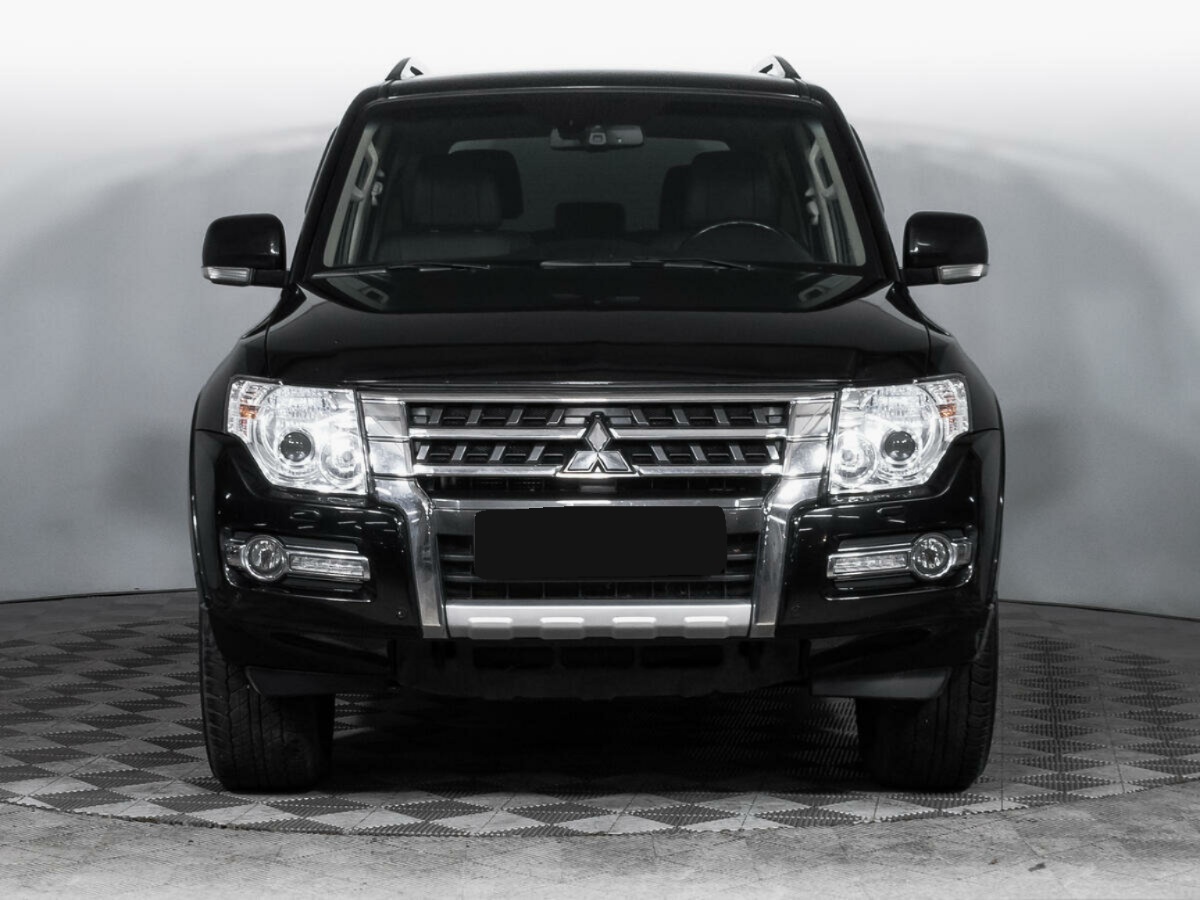 Mitsubishi Pajero, 2017