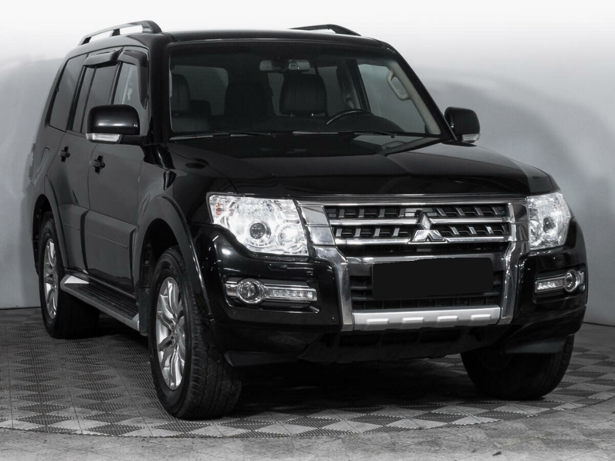 Mitsubishi Pajero, 2017