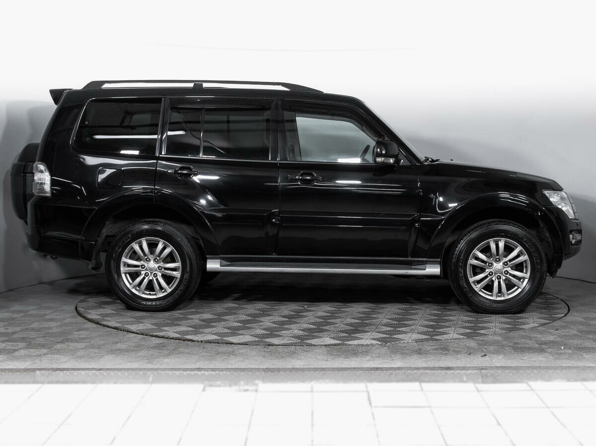 Mitsubishi Pajero, 2017