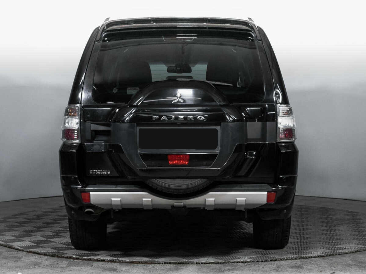 Mitsubishi Pajero, 2017