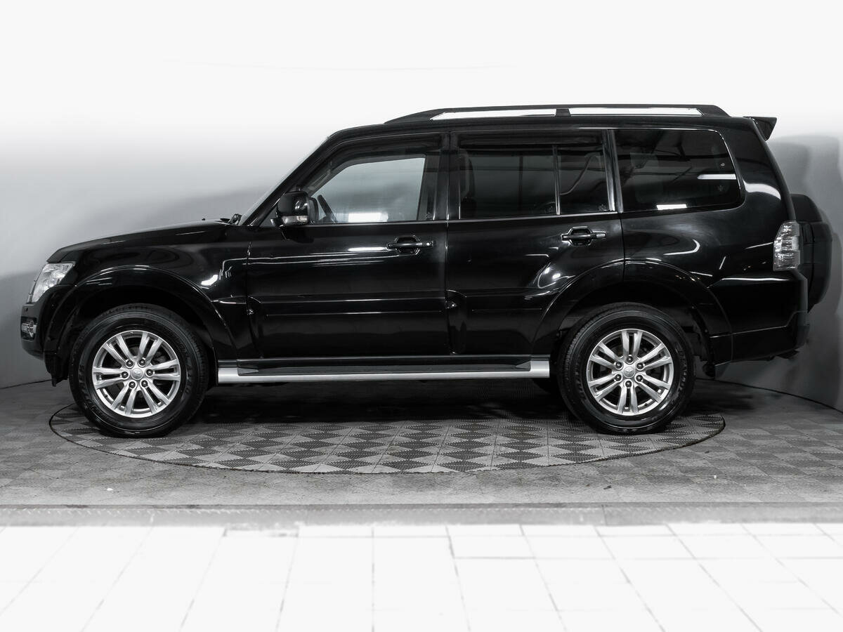 Mitsubishi Pajero, 2017