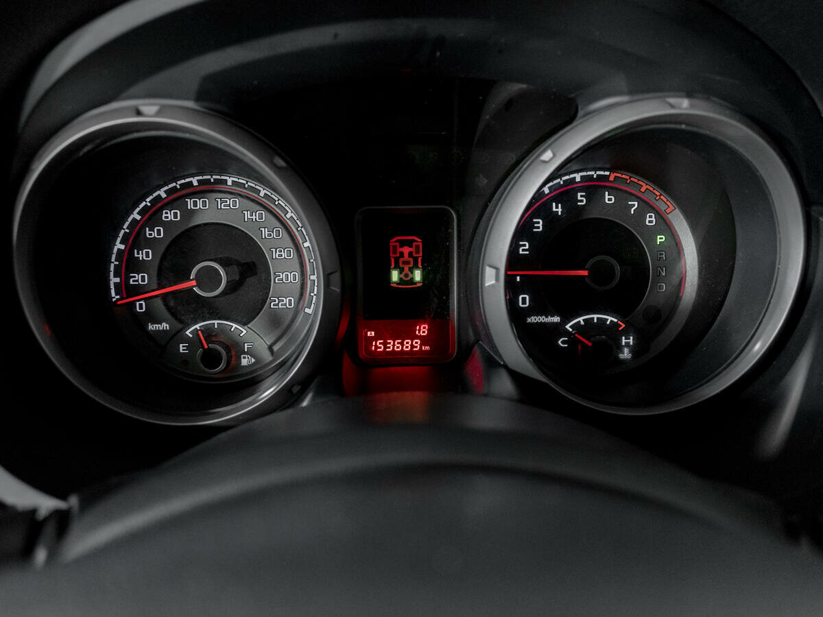 Mitsubishi Pajero, 2017