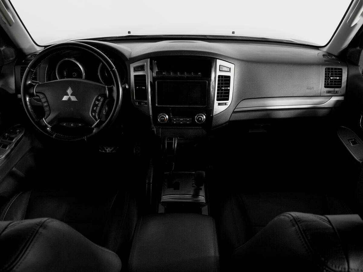 Mitsubishi Pajero, 2017