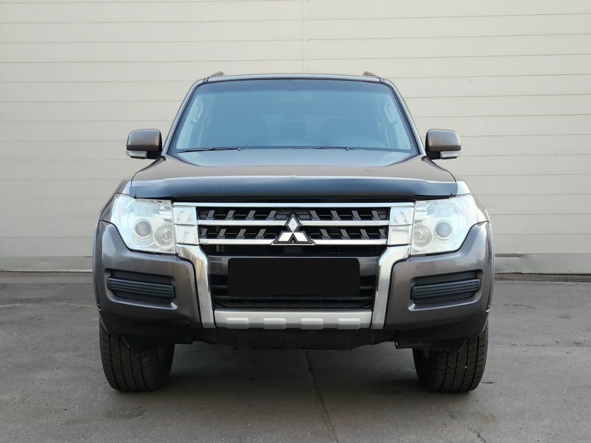 Mitsubishi Pajero, 2014