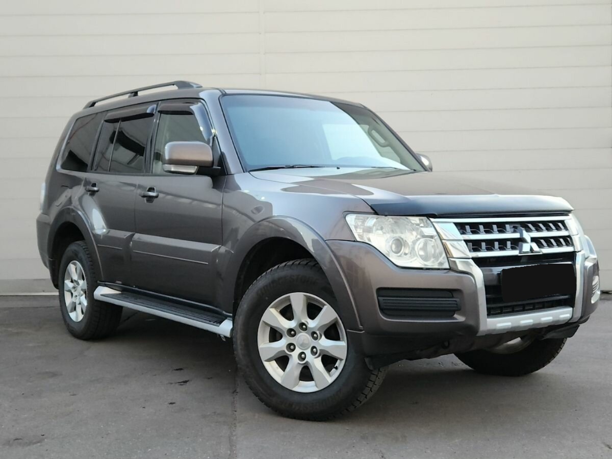 Mitsubishi Pajero, 2014