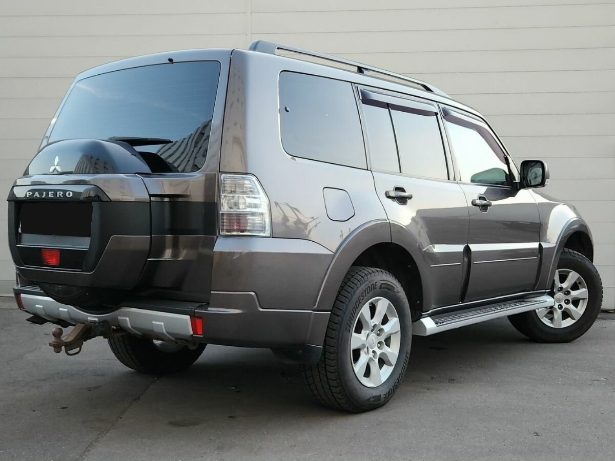 Mitsubishi Pajero, 2014