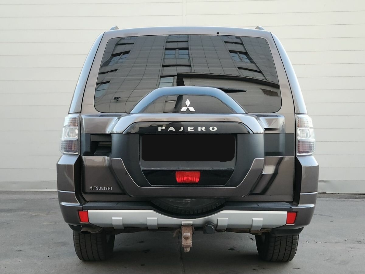 Mitsubishi Pajero, 2014