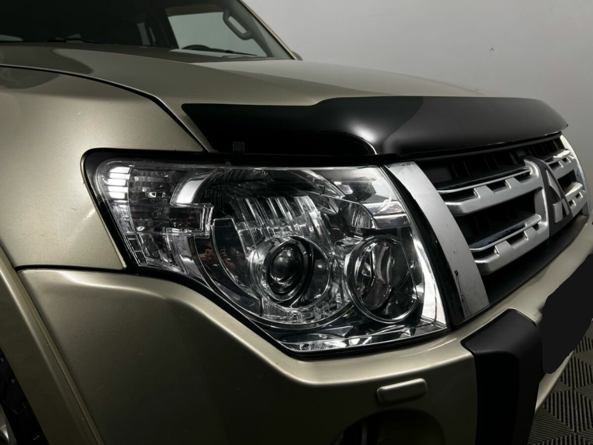 Mitsubishi Pajero, 2012