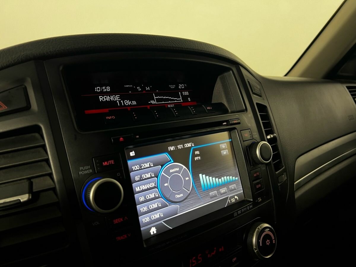 Mitsubishi Pajero, 2012