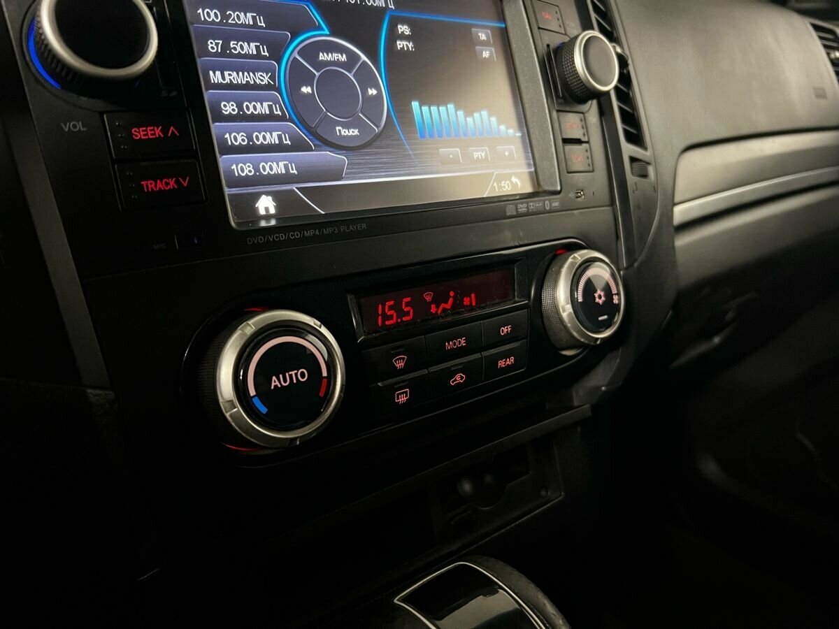 Mitsubishi Pajero, 2012