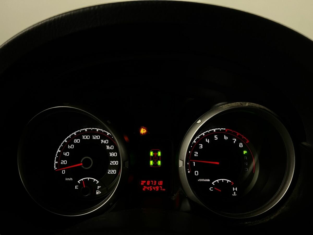 Mitsubishi Pajero, 2012