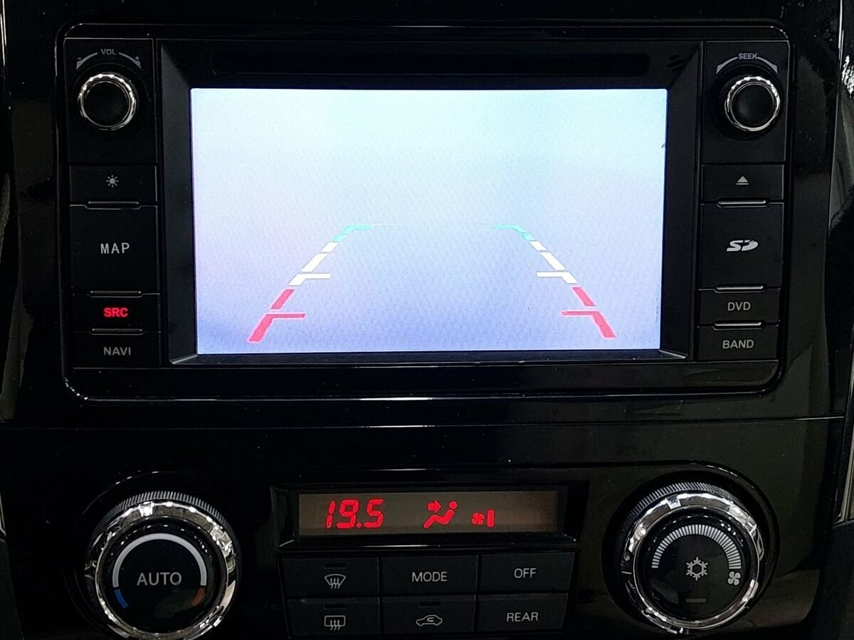 Mitsubishi Pajero, 2015