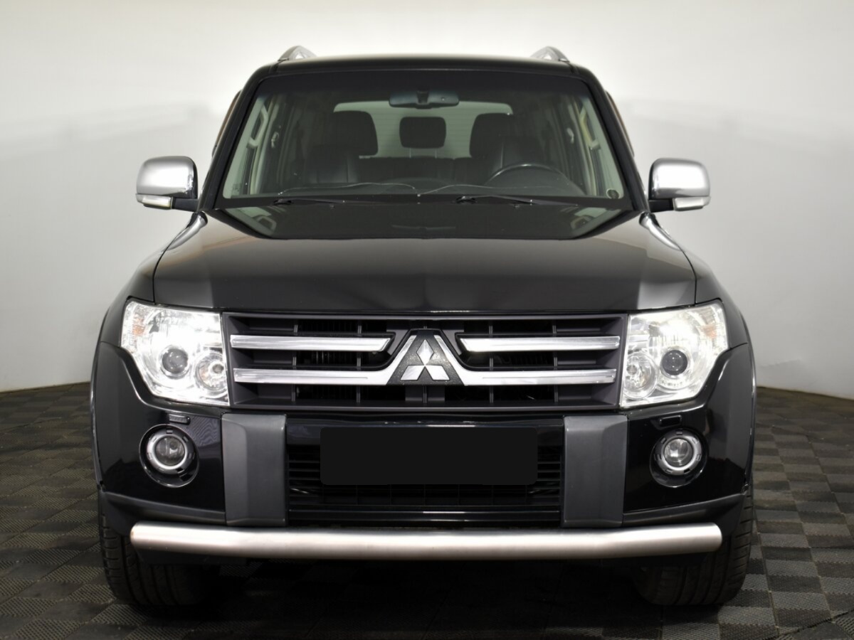 Mitsubishi Pajero, 2007