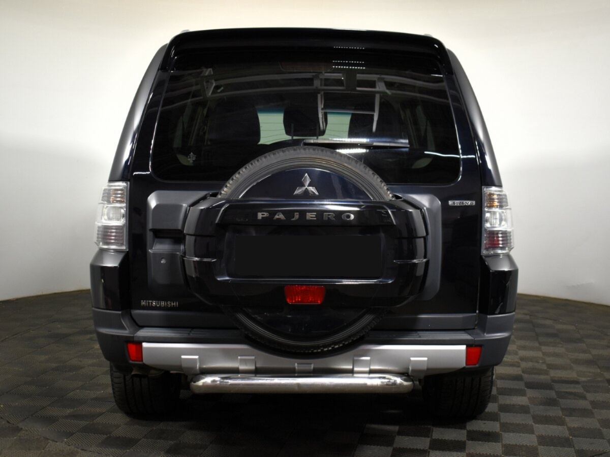 Mitsubishi Pajero, 2007