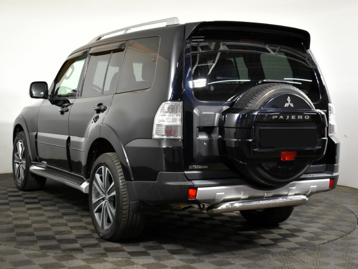 Mitsubishi Pajero, 2007