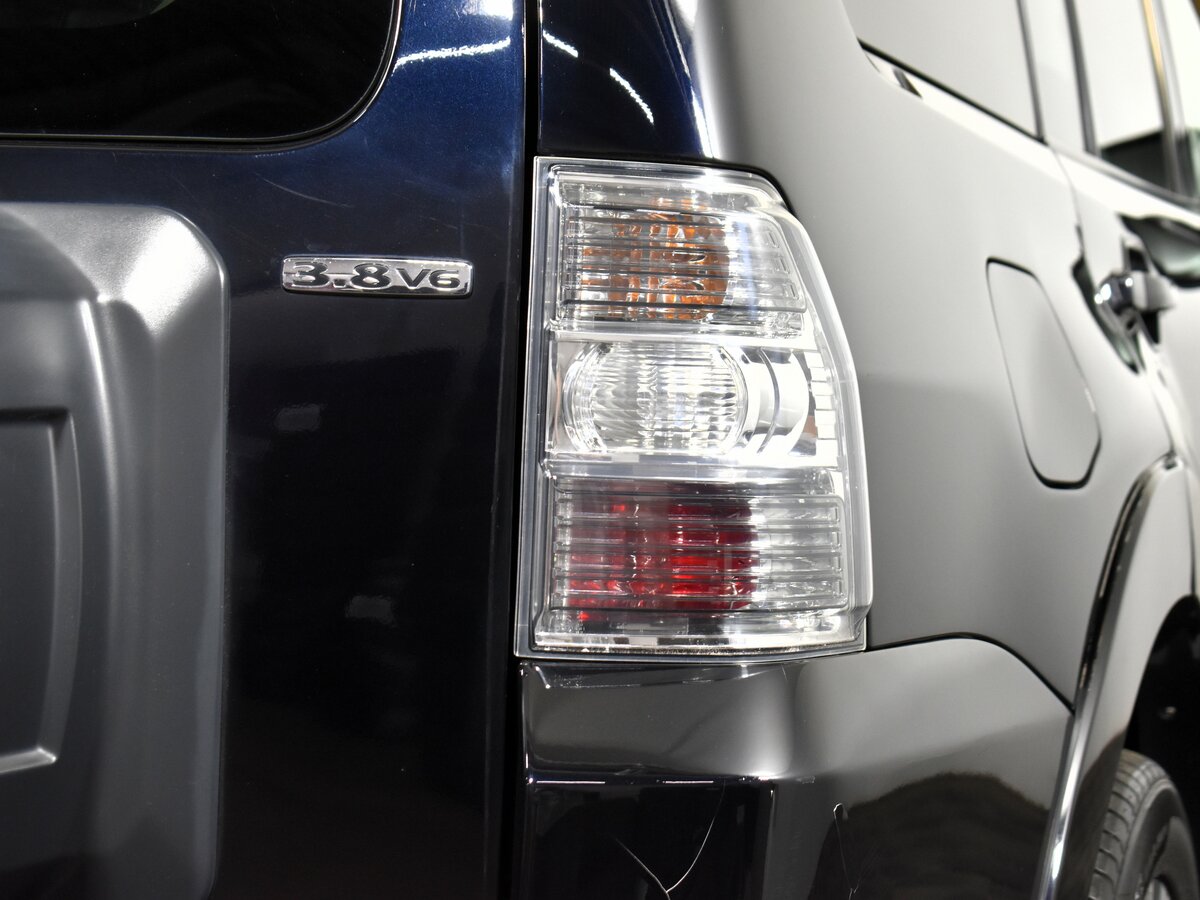 Mitsubishi Pajero, 2007