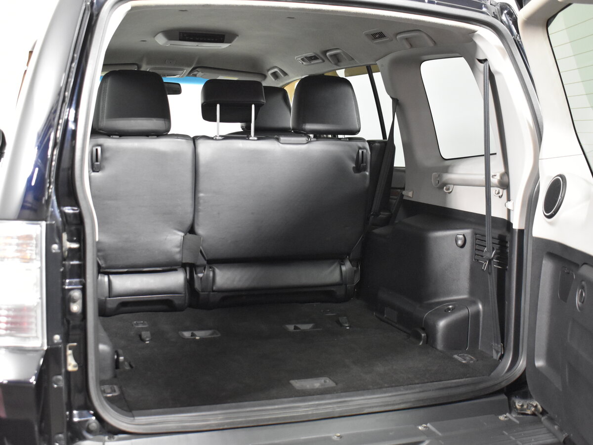 Mitsubishi Pajero, 2007