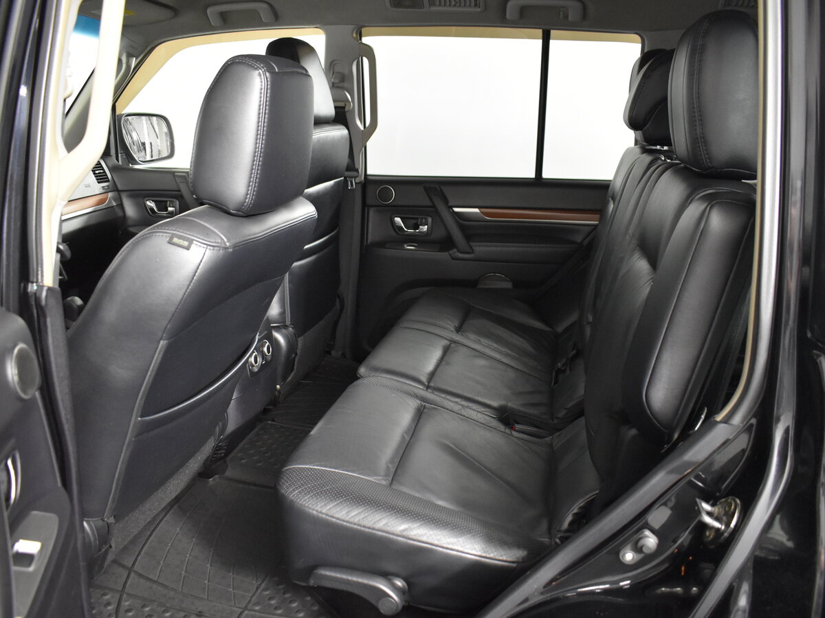 Mitsubishi Pajero, 2007