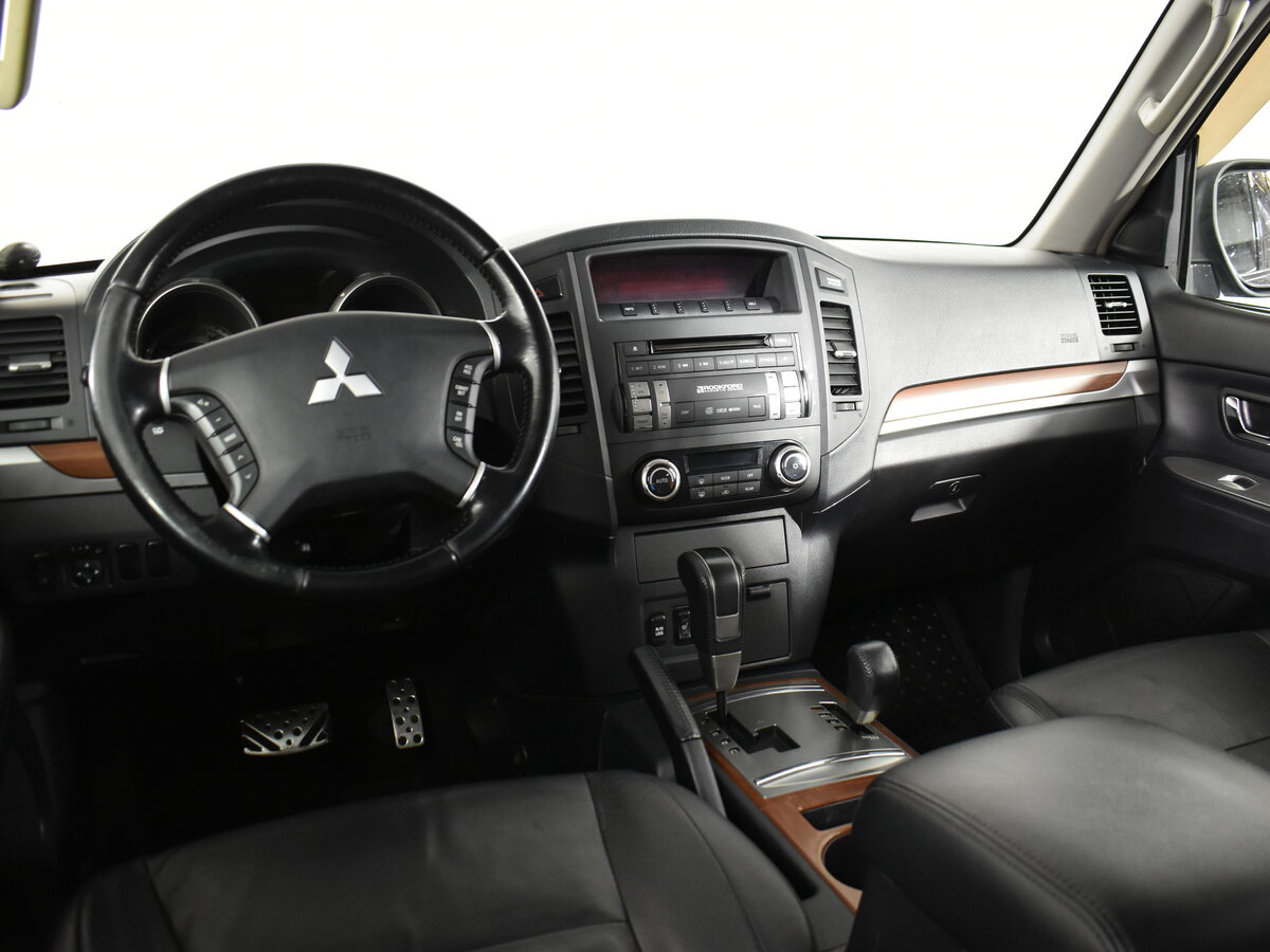 Mitsubishi Pajero, 2007