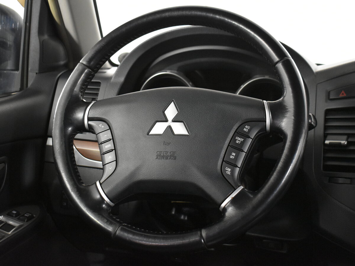 Mitsubishi Pajero, 2007