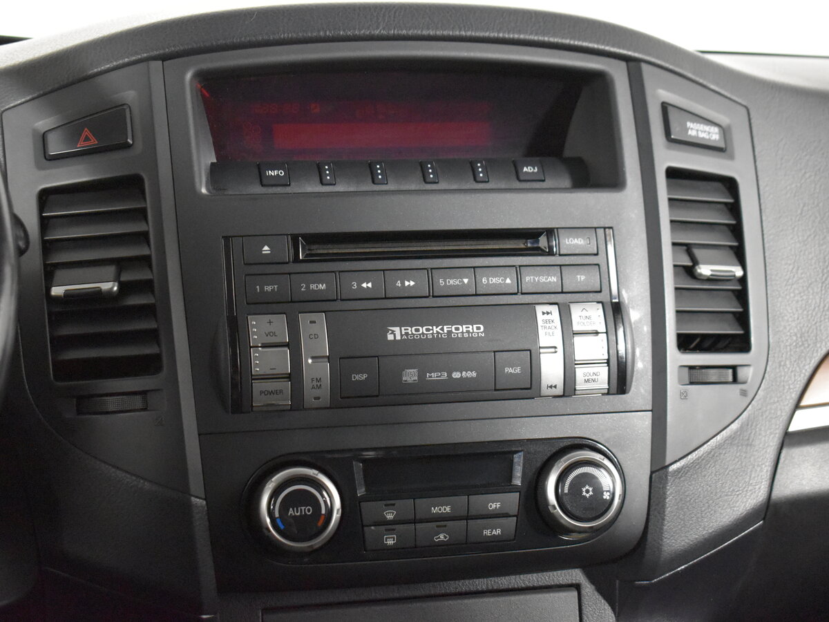 Mitsubishi Pajero, 2007