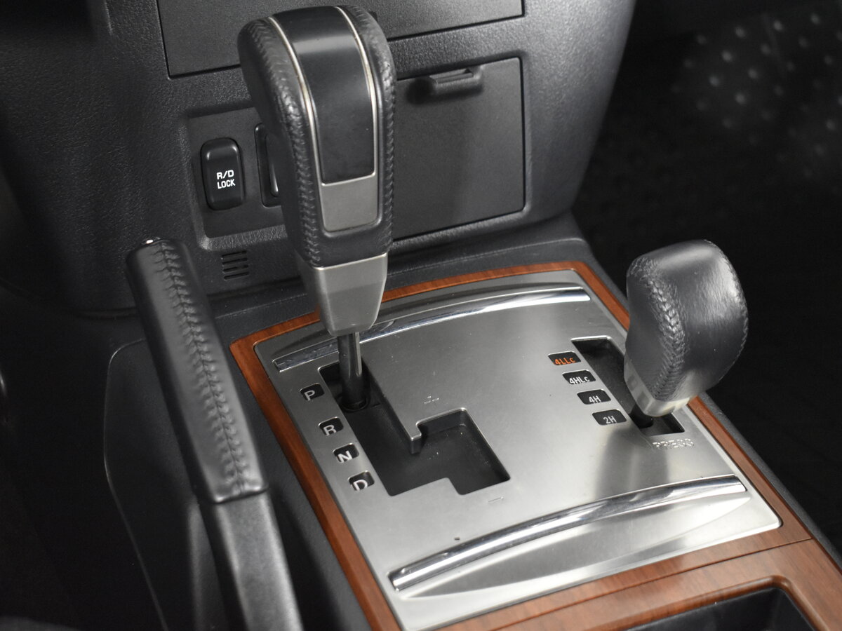 Mitsubishi Pajero, 2007