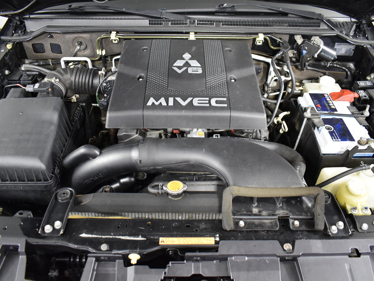 Mitsubishi Pajero, 2007