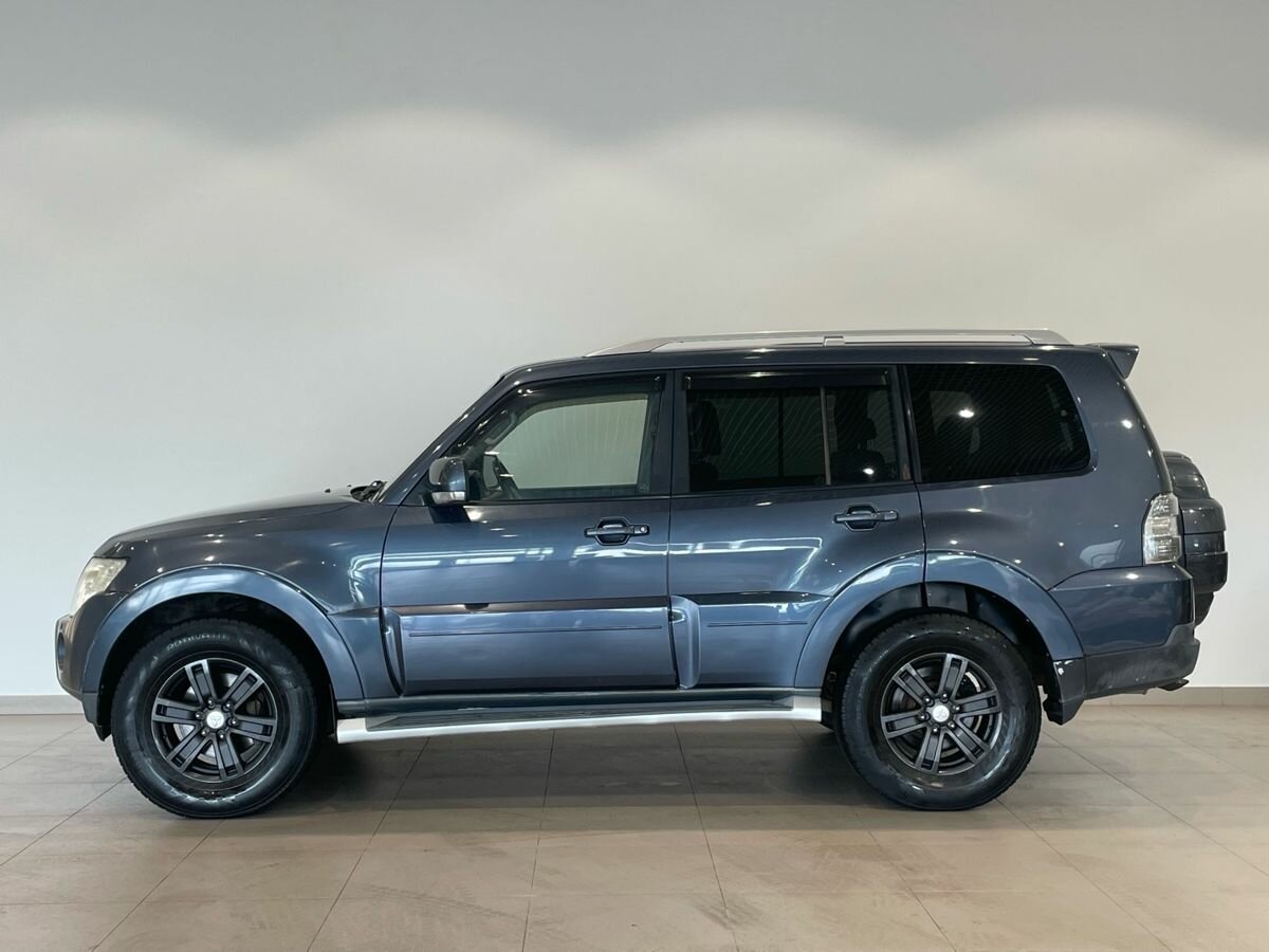 Mitsubishi Pajero, 2008