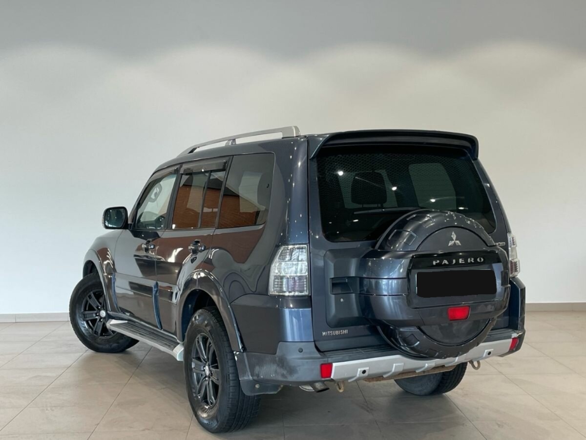 Mitsubishi Pajero, 2008