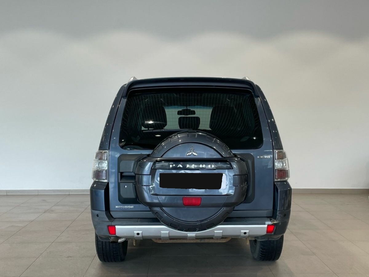 Mitsubishi Pajero, 2008