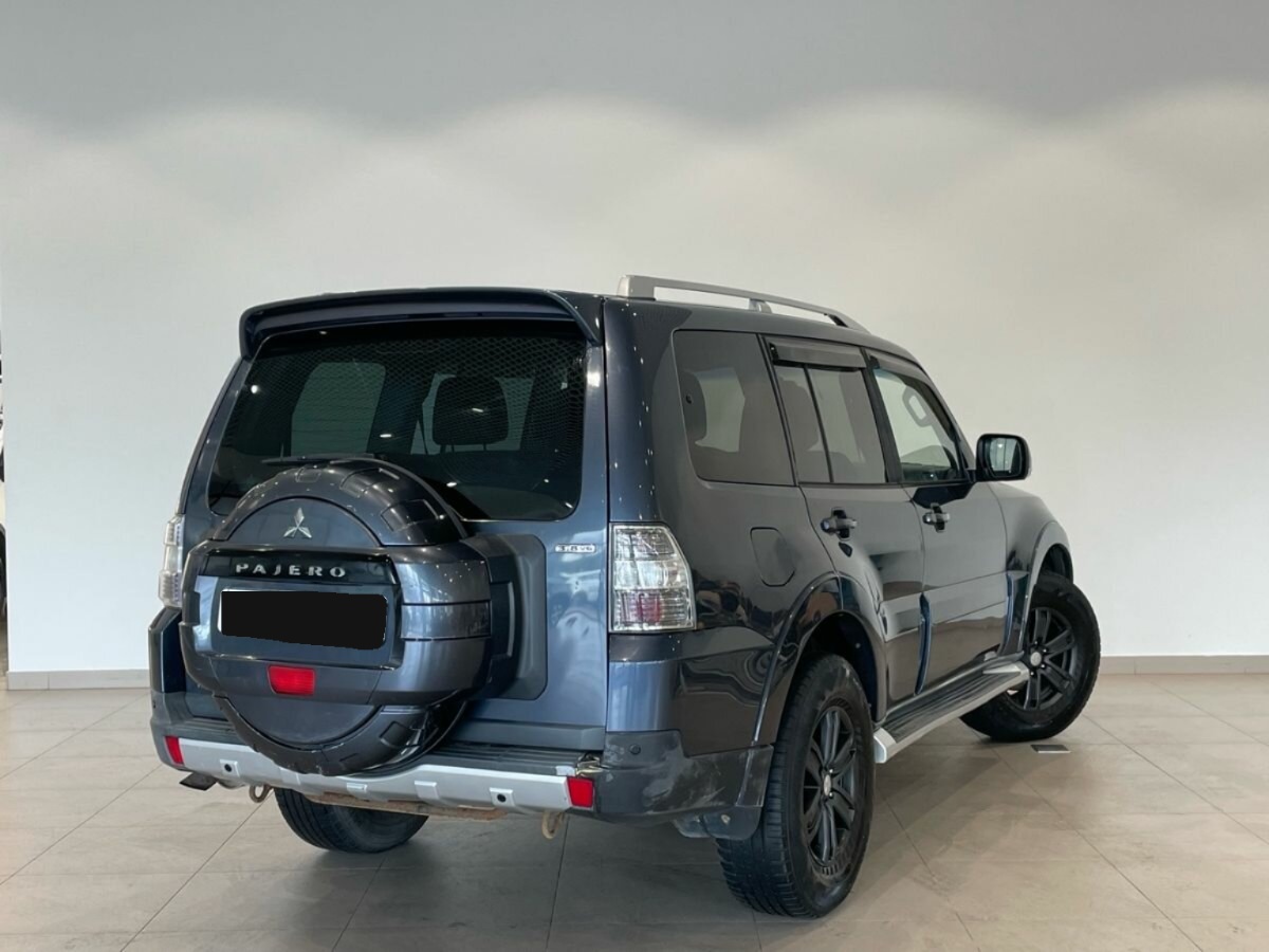 Mitsubishi Pajero, 2008