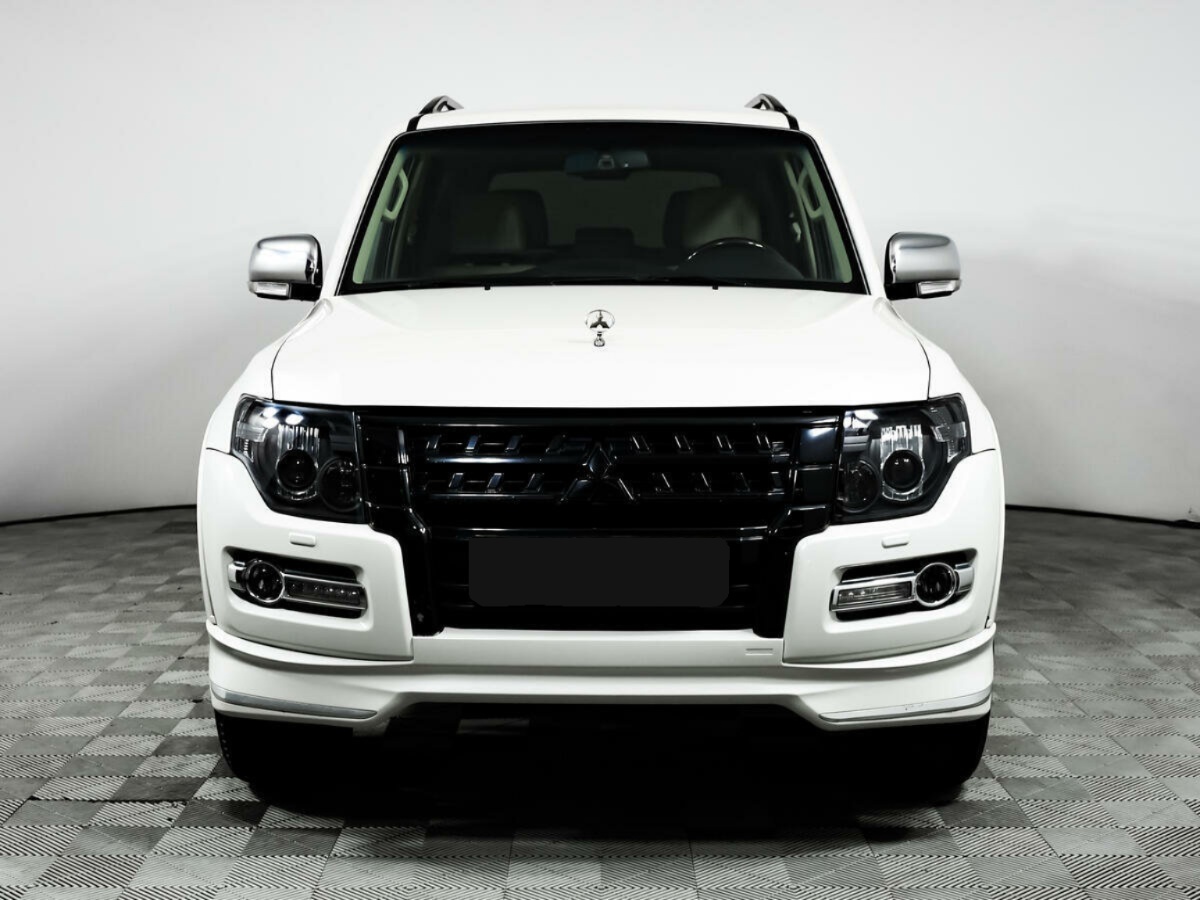 Mitsubishi Pajero, 2019