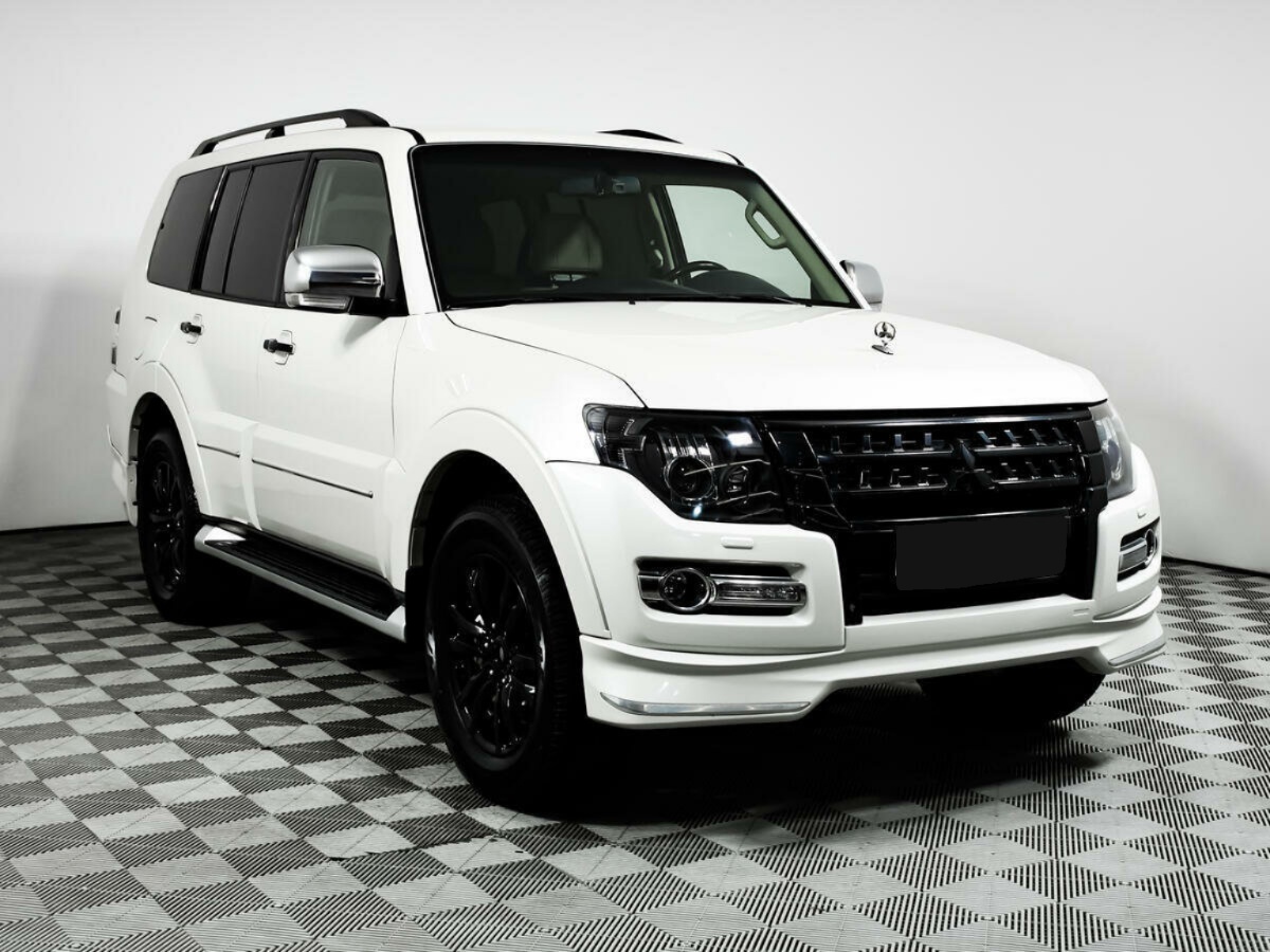 Mitsubishi Pajero, 2019