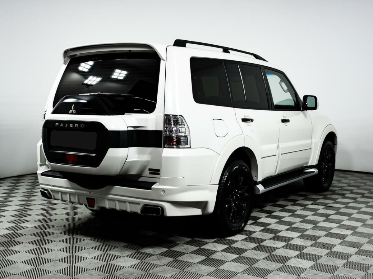 Mitsubishi Pajero, 2019