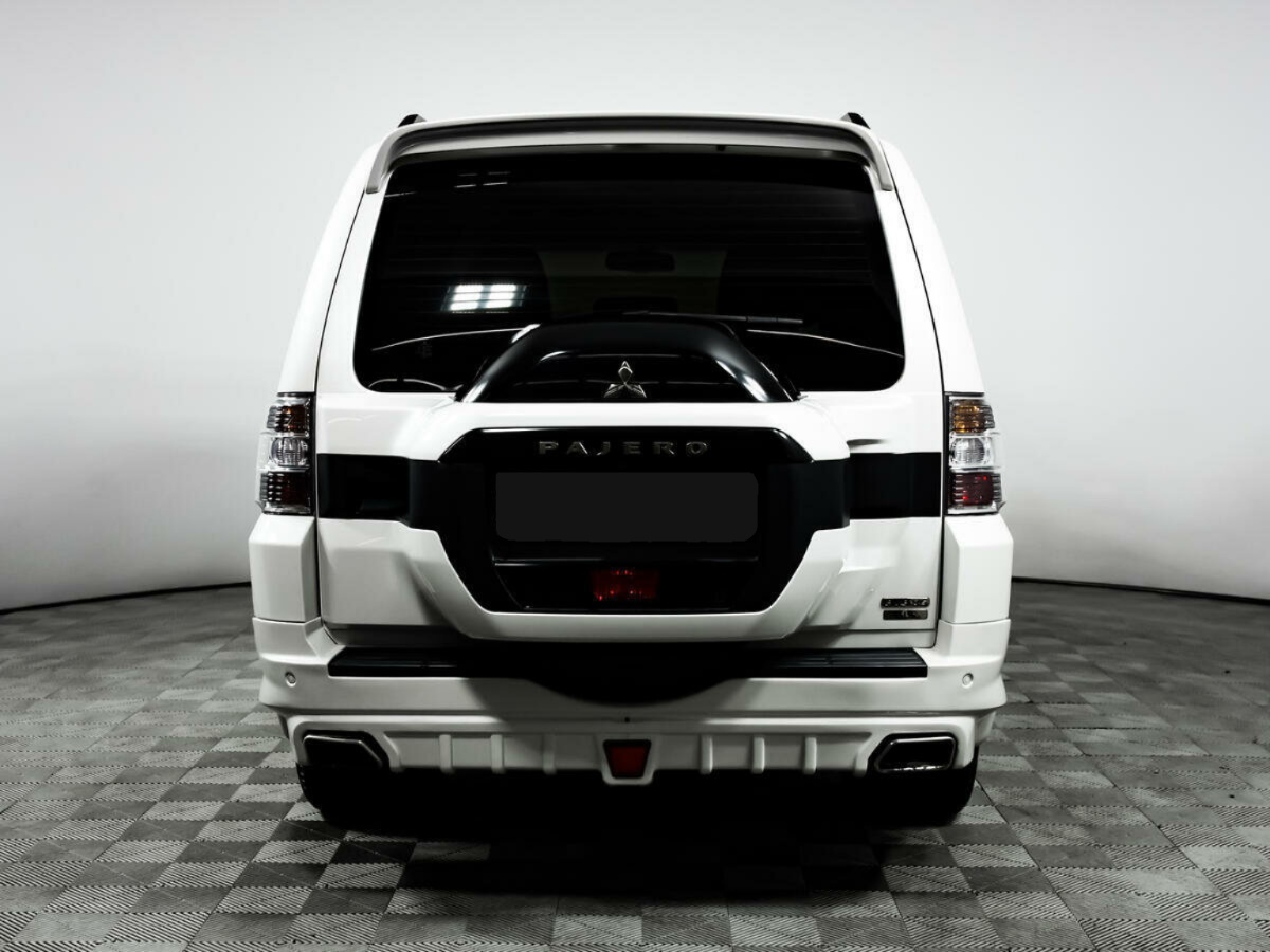 Mitsubishi Pajero, 2019