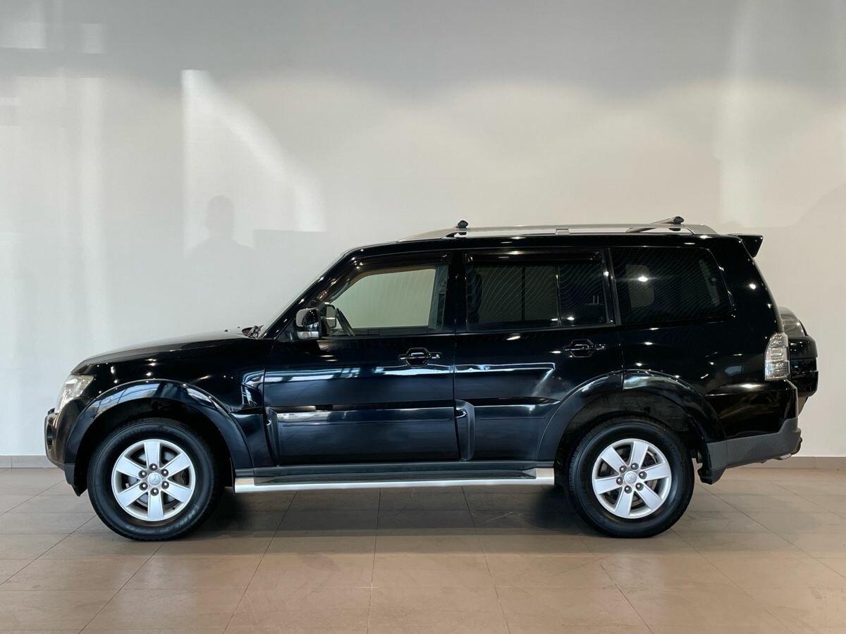 Mitsubishi Pajero, 2008