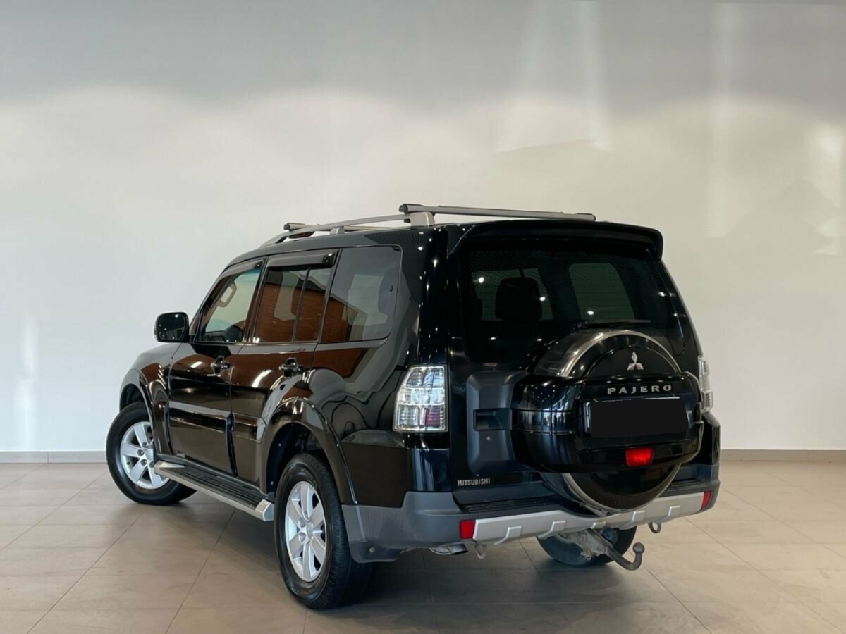 Mitsubishi Pajero, 2008