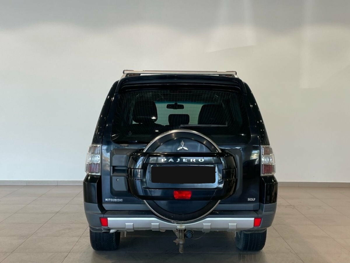 Mitsubishi Pajero, 2008