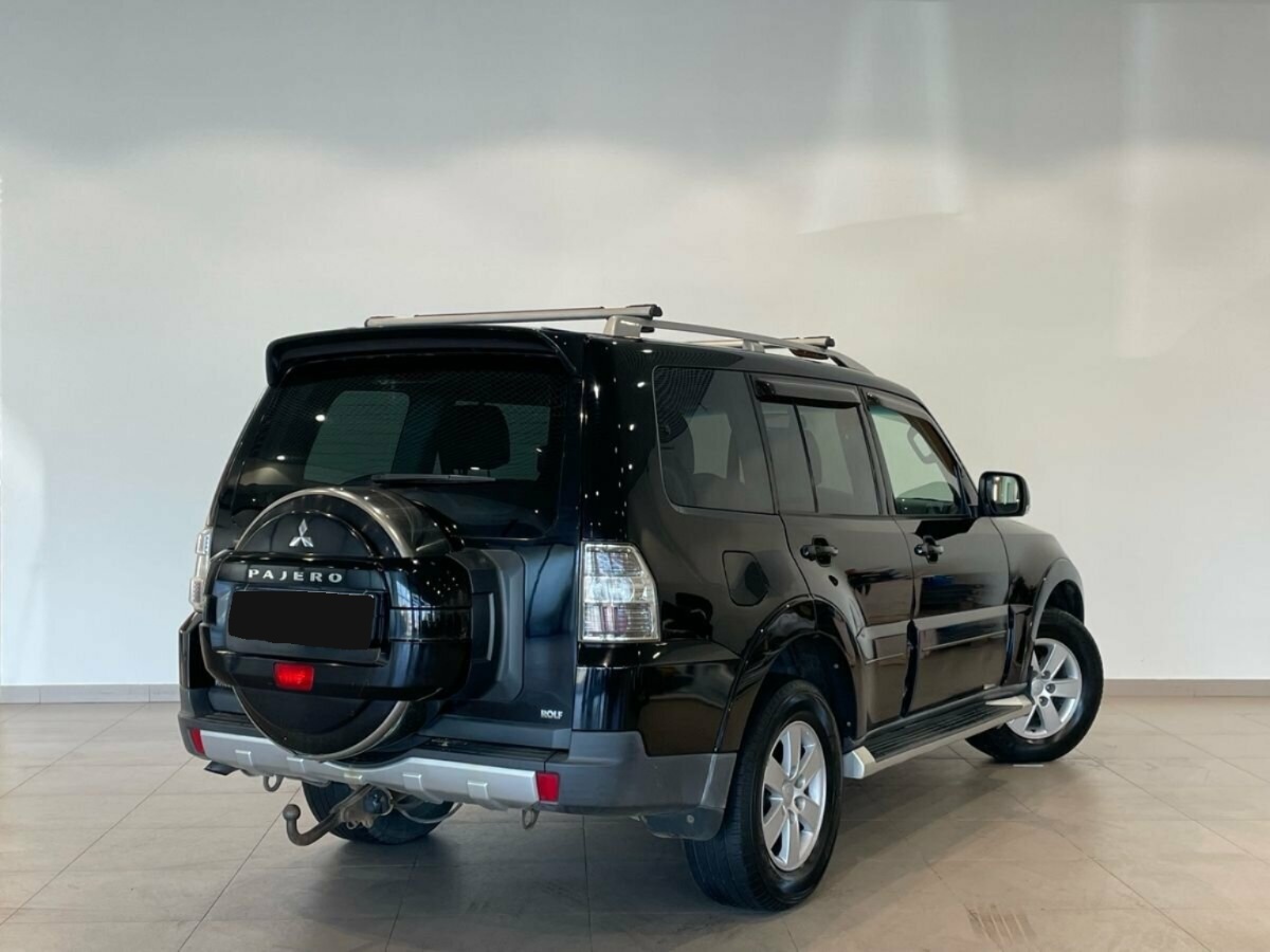 Mitsubishi Pajero, 2008