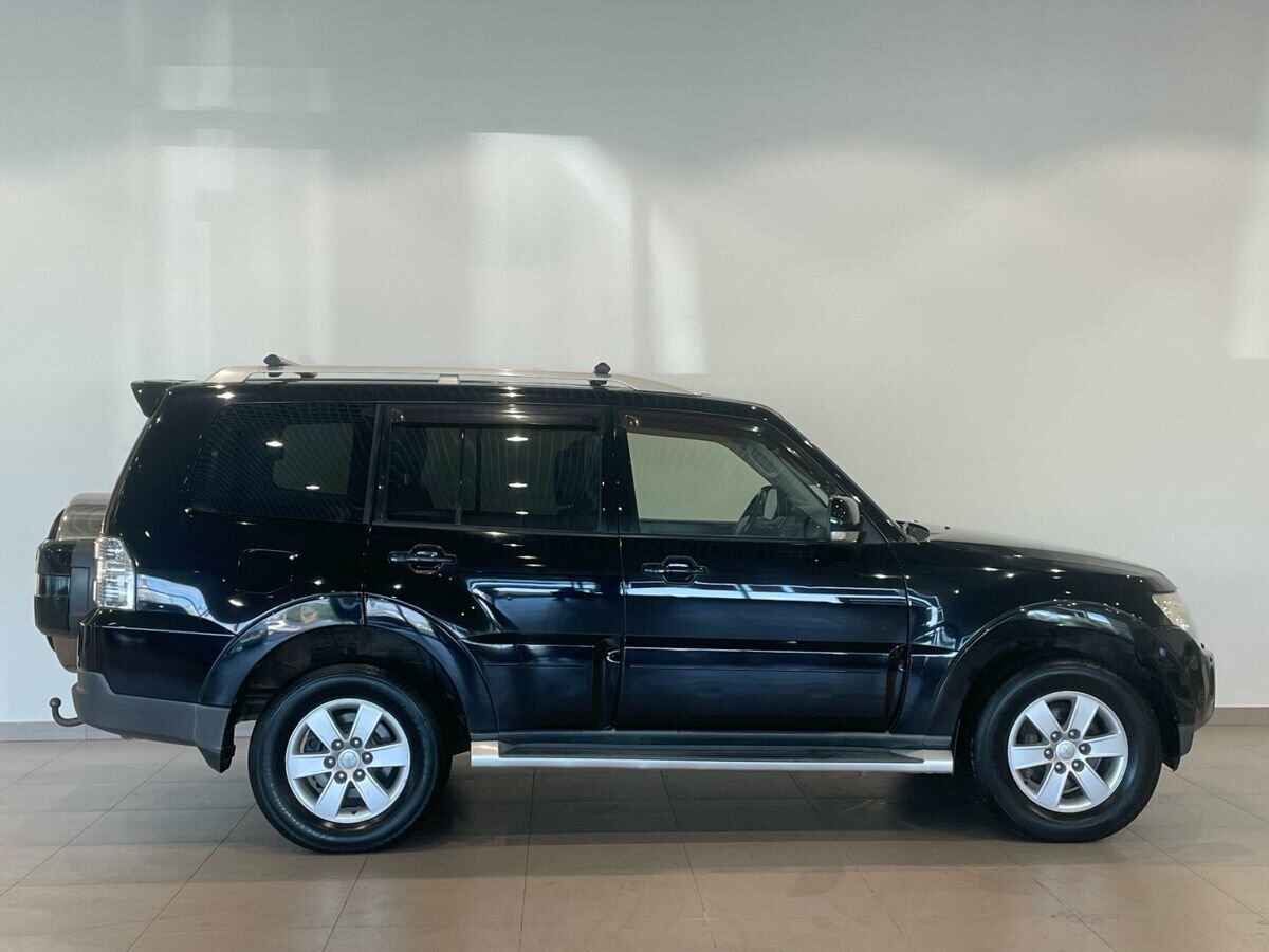 Mitsubishi Pajero, 2008