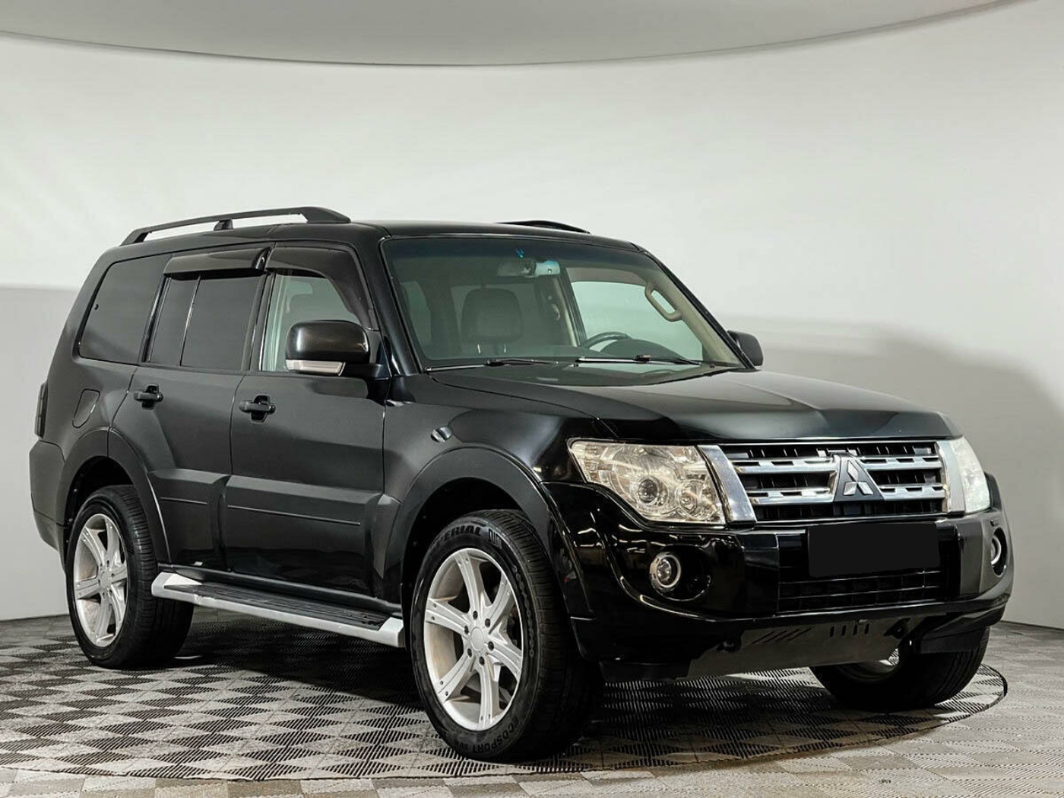 Mitsubishi Pajero, 2014