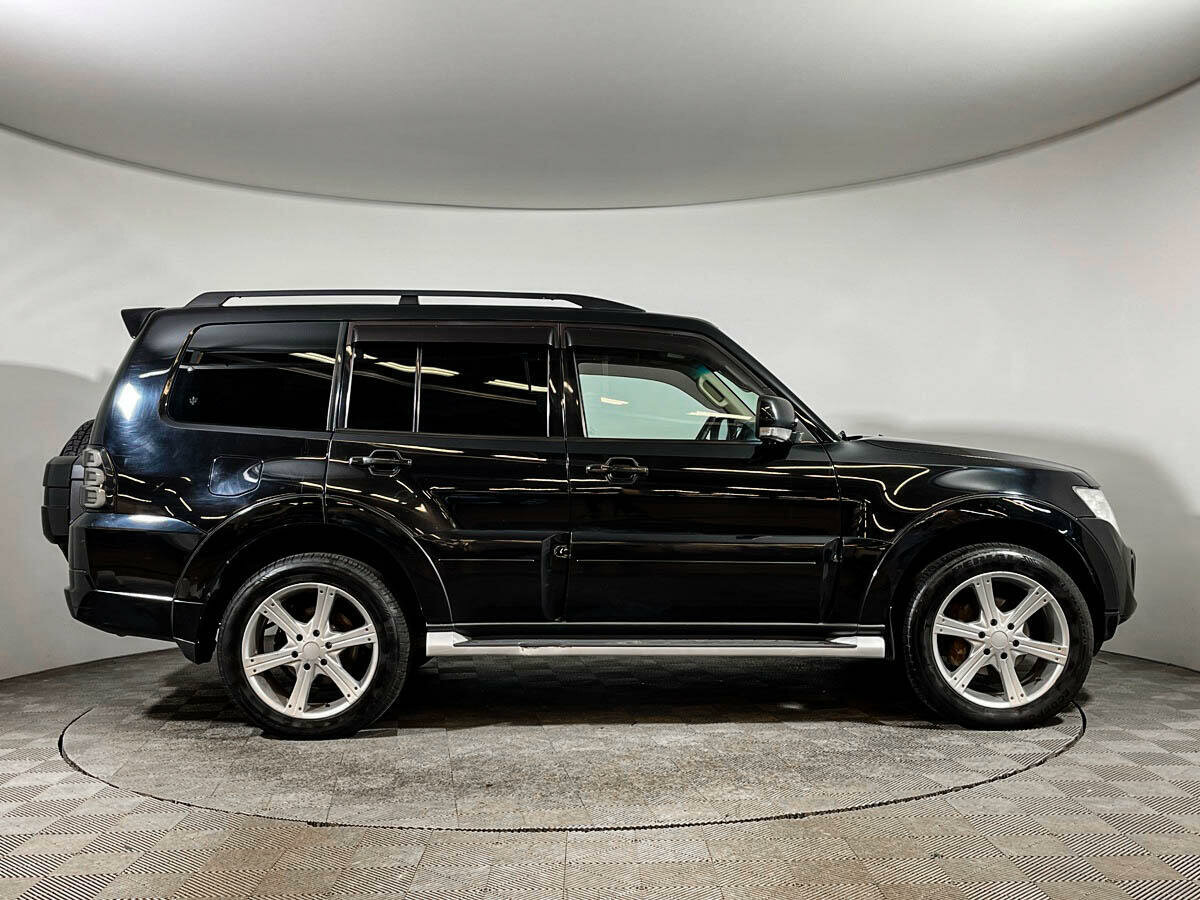 Mitsubishi Pajero, 2014