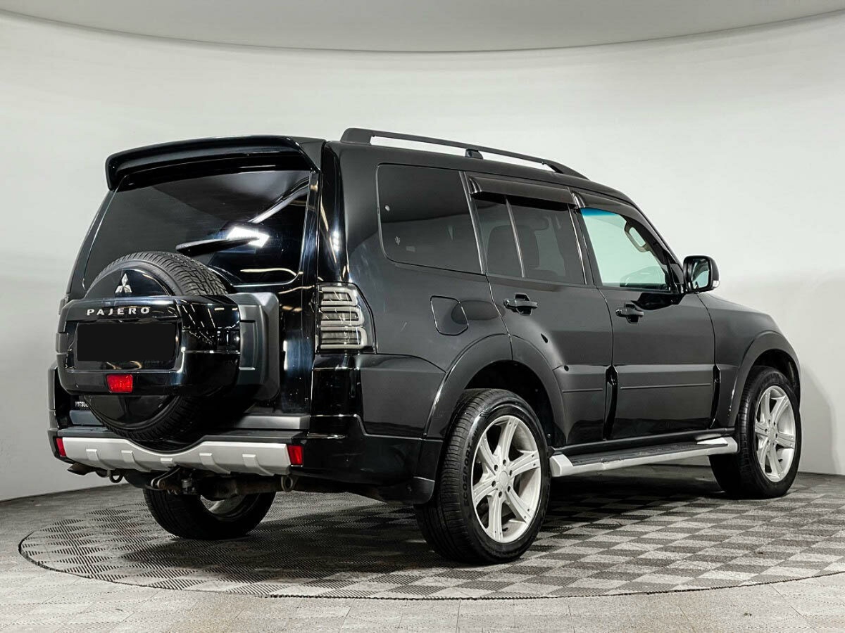 Mitsubishi Pajero, 2014