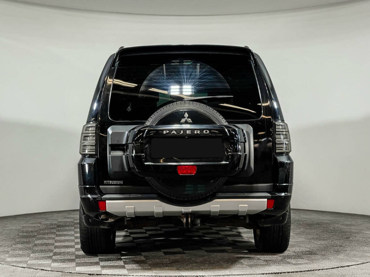 Mitsubishi Pajero, 2014