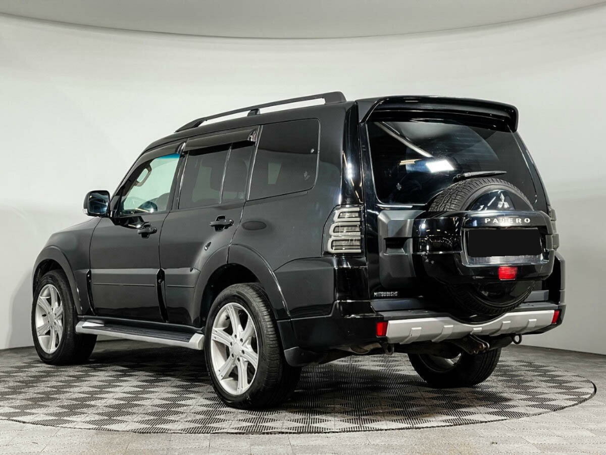 Mitsubishi Pajero, 2014